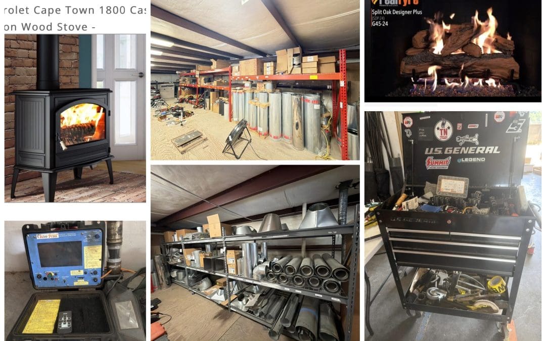 Tennessee Fireplace and Chimney Relocation/Liquidation Auction – ONLINE ONLY Bidding!!