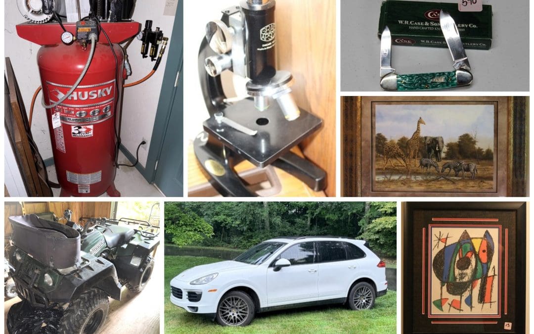 The Estate of Mr. Raymond Lahti of Powell, TN – Online Only Bidding!!