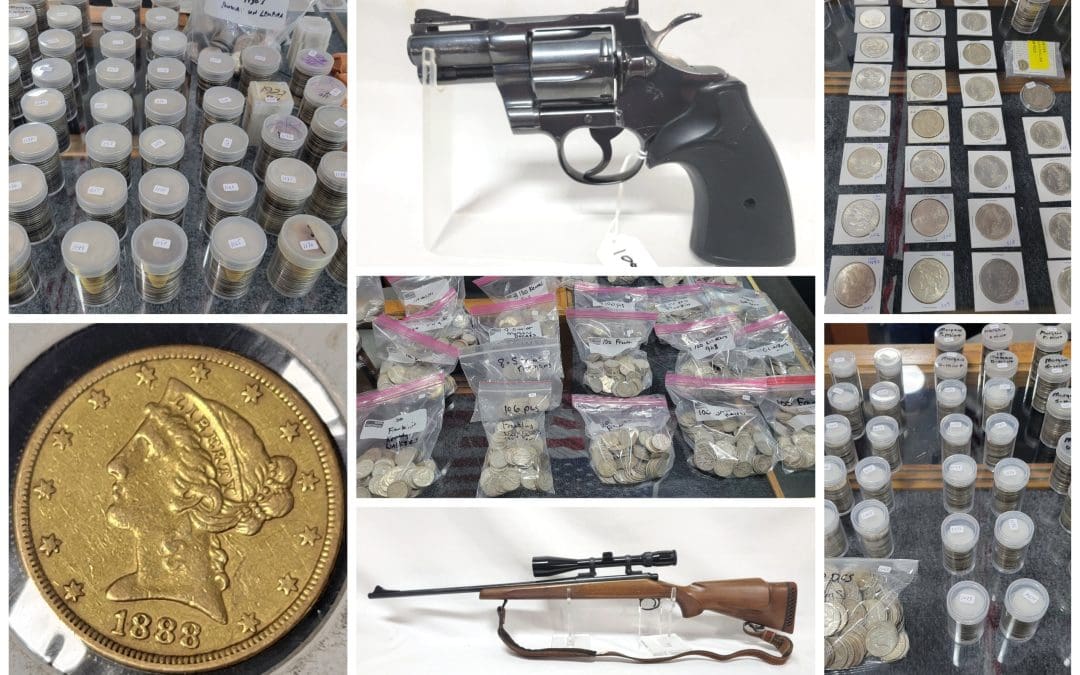 The Estate of Mr. Raymond Lahti Firearms & Coins – Online Only Bidding!!