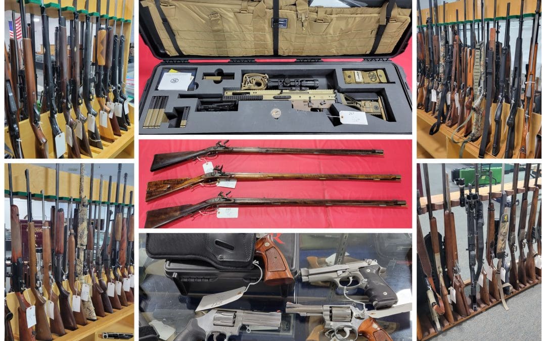 June Online Only Consignment Firearms Auction