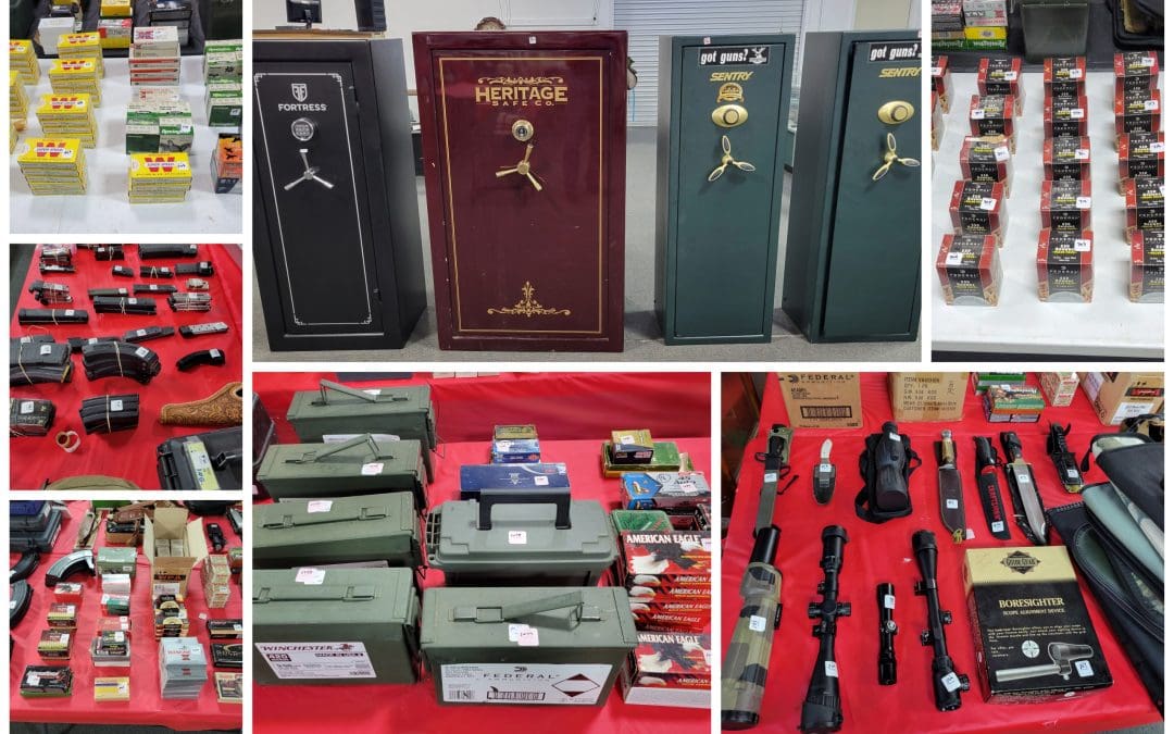 June Consignment Ammunition and Accessories Auction