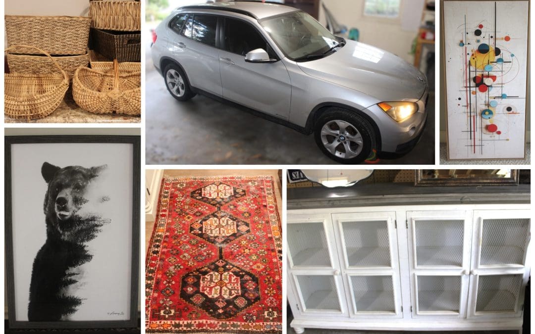 The Elizabeth Hall Collection of Knoxville, TN – Online Only Bidding!!