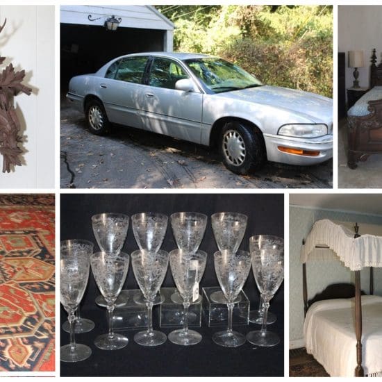 This image is by Powell Auction & Realty.