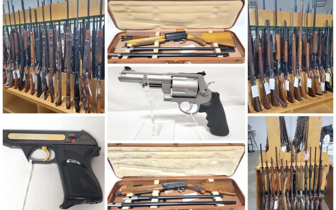 September Online Only Consignment Firearms, Ammunition & Reloading Auction