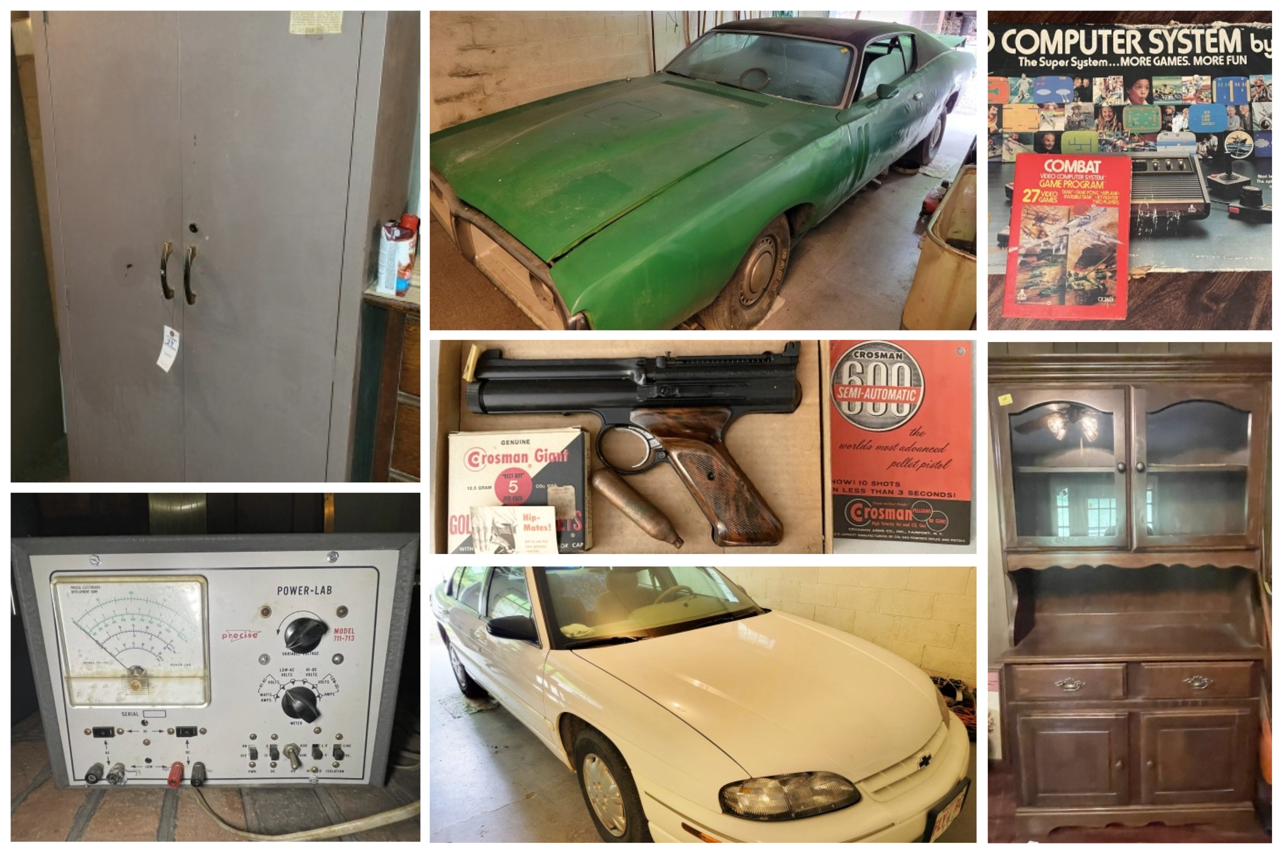 This image is by Powell Auction & Realty.
