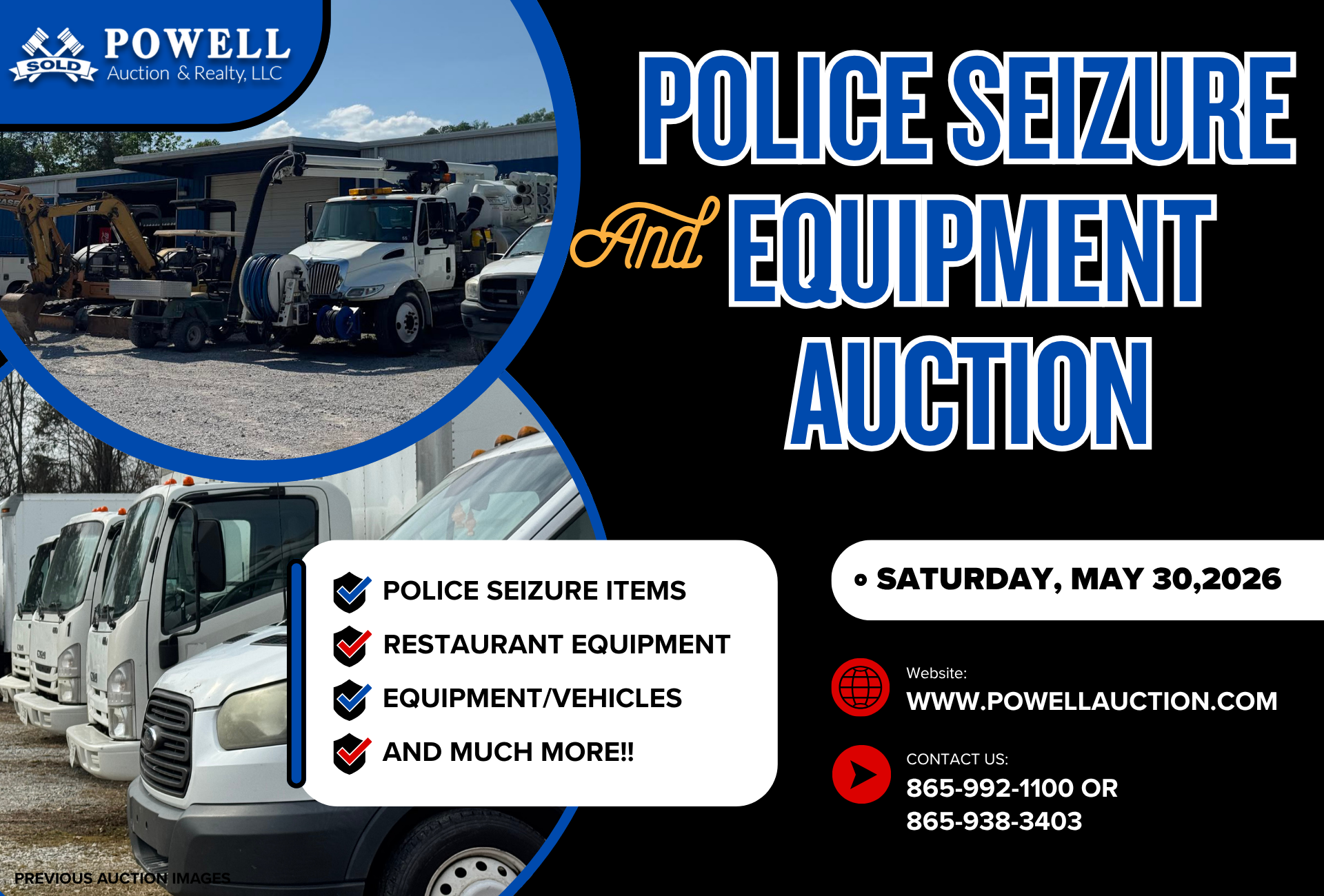 This image is by Powell Auction & Realty.