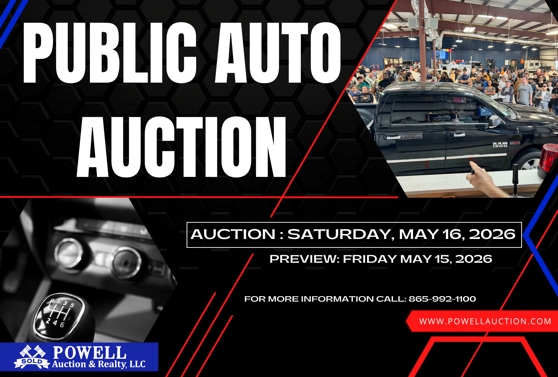 This image is by Powell Auction & Realty.