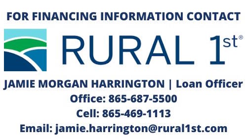 Copy of Contact Shane Williams | 423-745-1683 or Sarah Williams | 423-405-8104 for financing information. - 1 Powell Auction & Realty