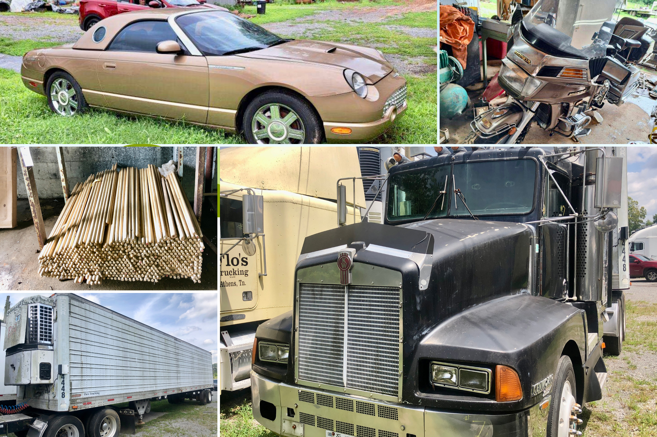 This image is by Powell Auction & Realty.