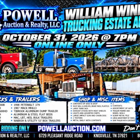 This image is by Powell Auction & Realty.