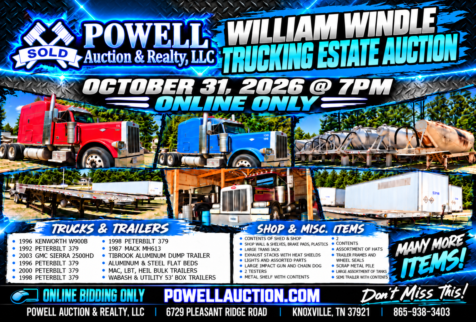This image is by Powell Auction & Realty.