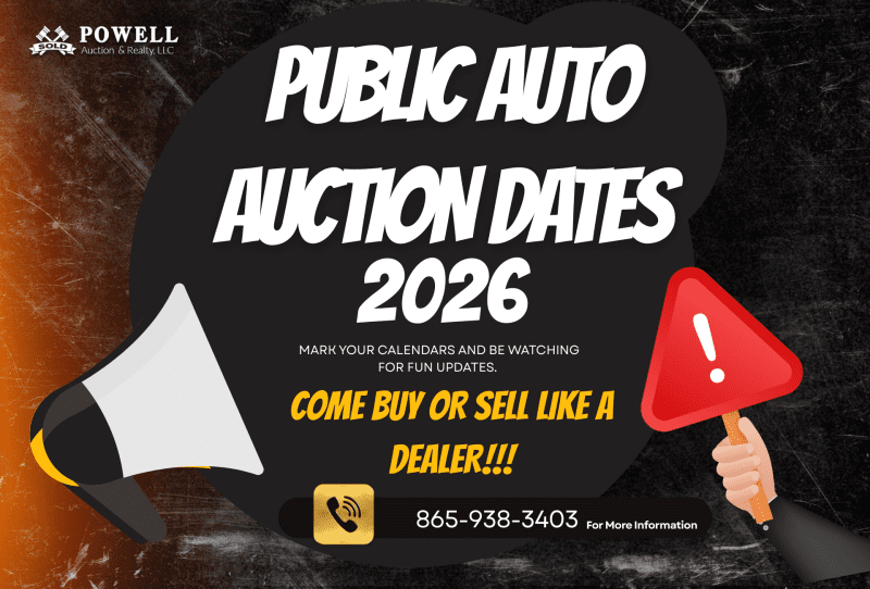 This image is by Powell Auction & Realty.