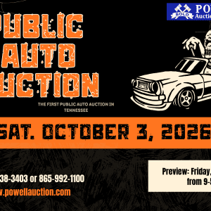 This image is by Powell Auction & Realty.