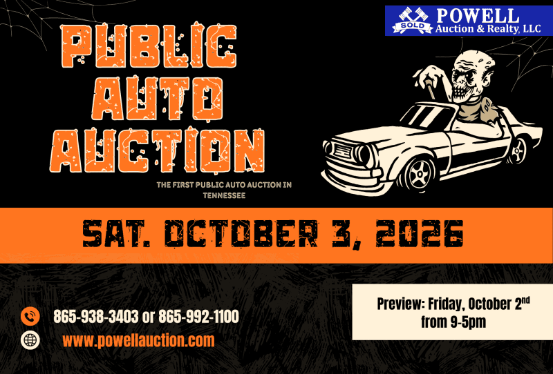 This image is by Powell Auction & Realty.