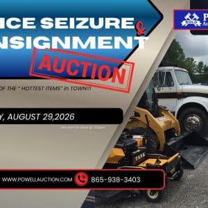 This image is by Powell Auction & Realty.