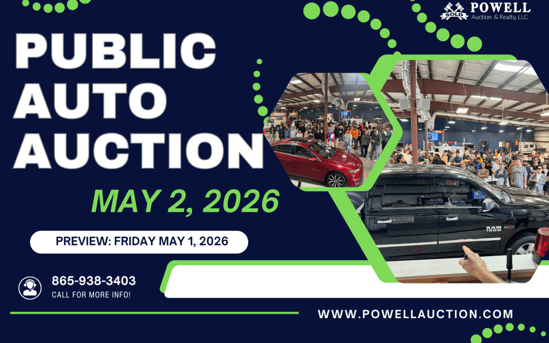PUBLIC AUTO AUCTION – 05.02.2026