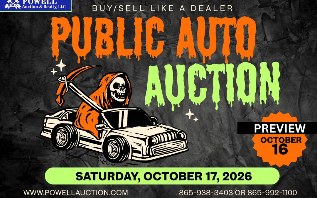 PUBLIC AUTO AUCTION – 10.17.26