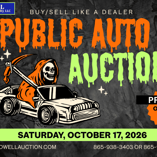This image is by Powell Auction & Realty.