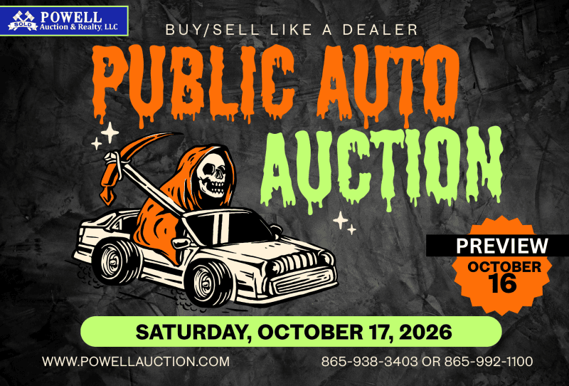 This image is by Powell Auction & Realty.