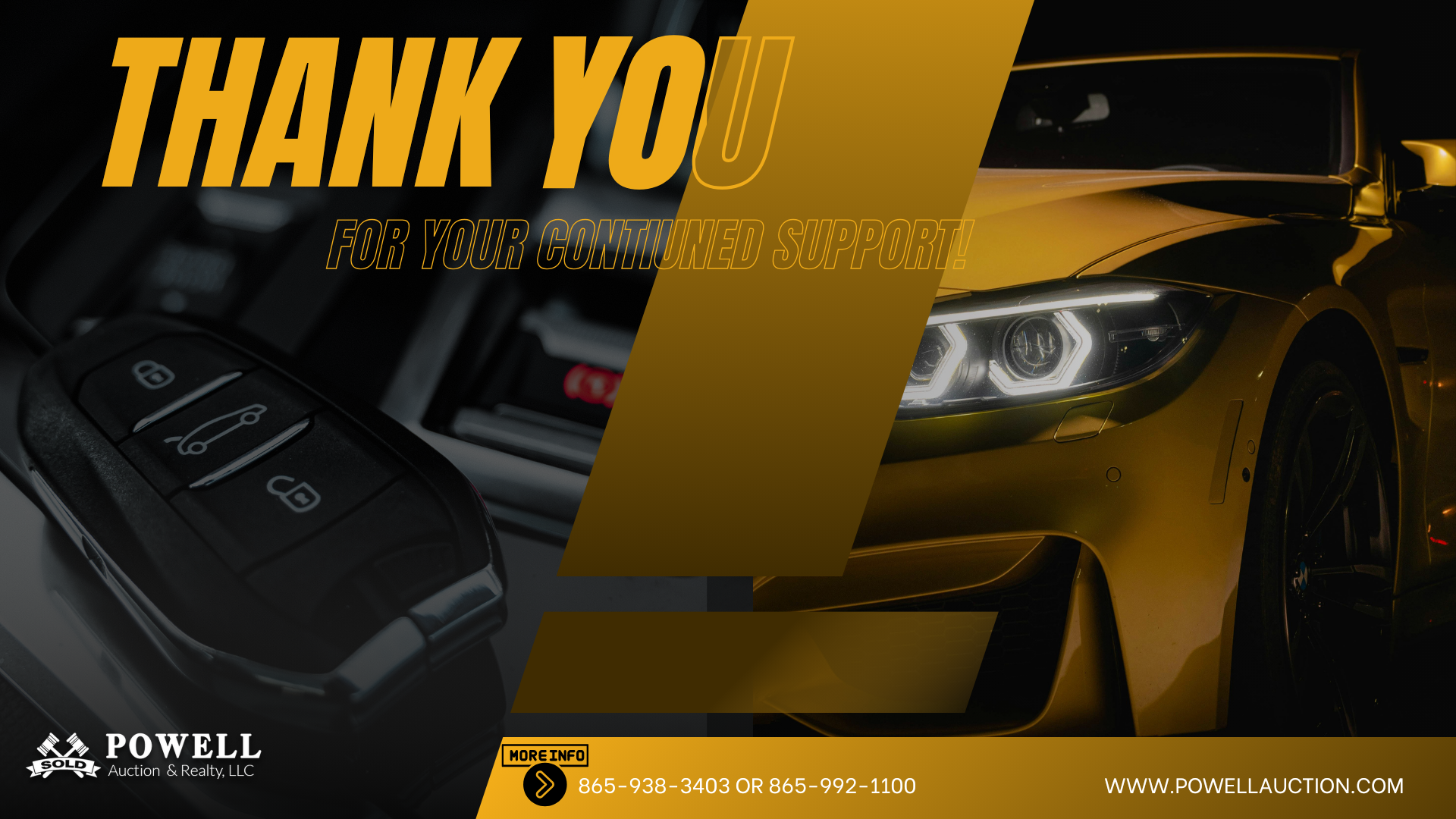 thank you - 32126 Powell Auction & Realty